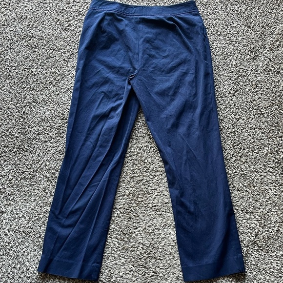 Ralph Lauren Deep Blue Chinos – Classic Women’s Straight‑Leg Pants - Picture 6 of 7